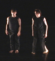Two Men Walking -Lawrence Carter Long